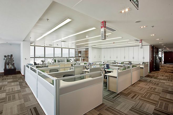 財務(wù)公司辦公室裝修設(shè)計