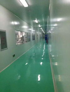 凈化工程裝修電子廠凈化車間