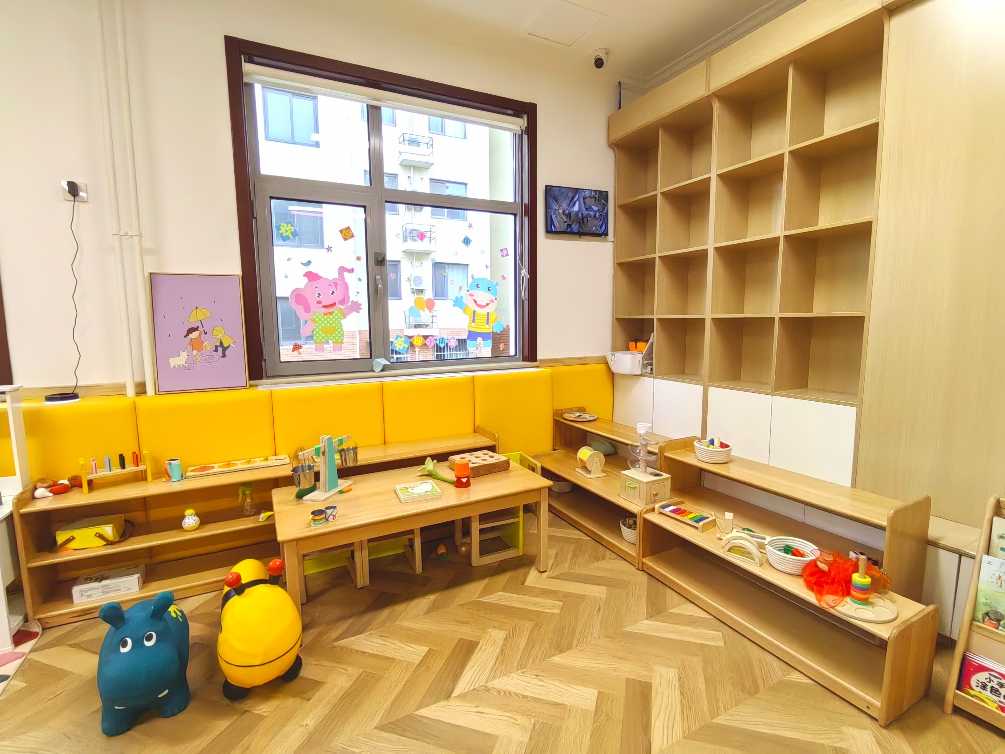 昌平首家社區(qū)托育點,開園!